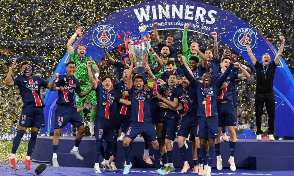 دوري أبطال أوروبا باريس سان جيرمان يحقق أول لقب في دوري أبطال أوروبا في تاريخة 2025