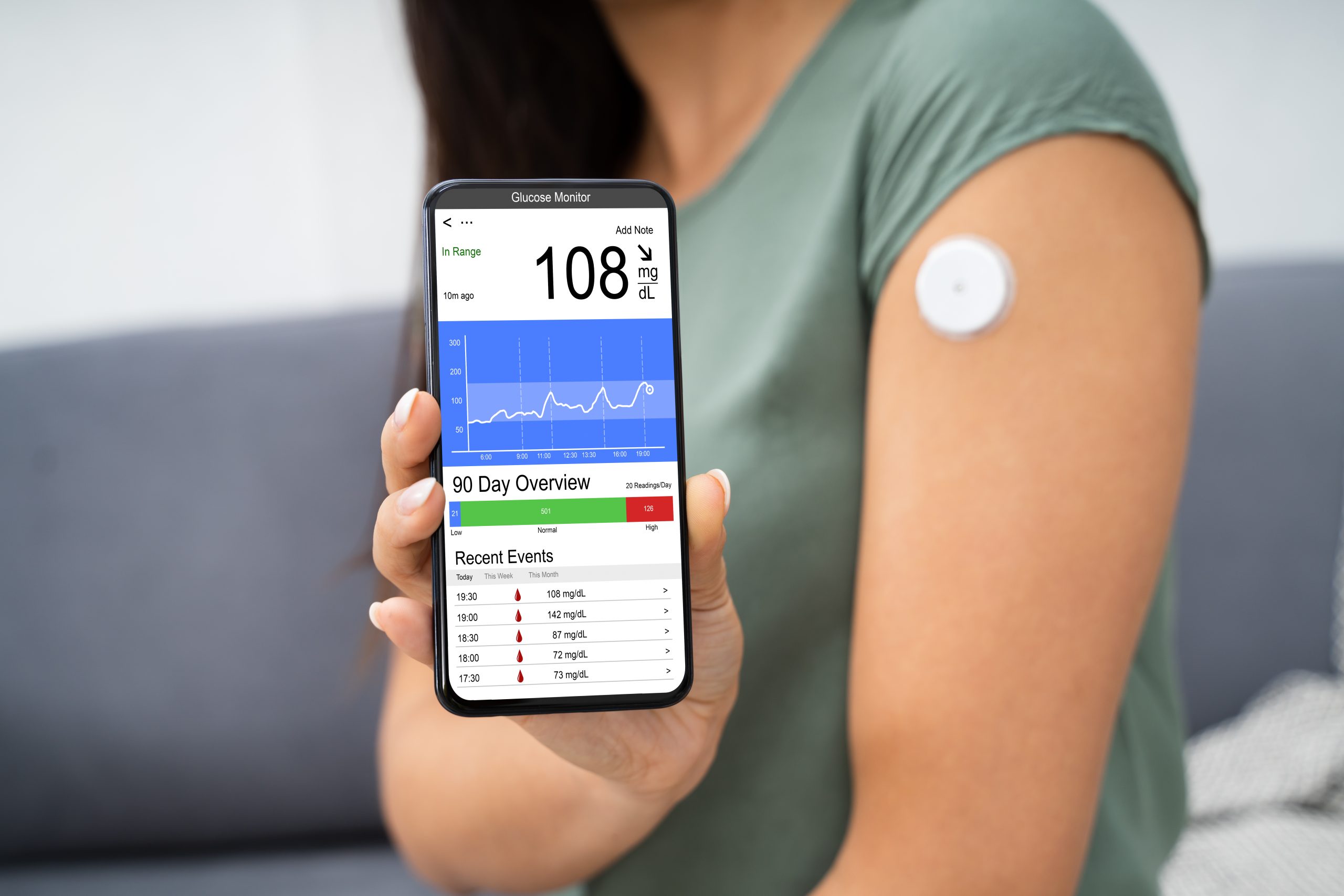 جهاز قياس السكر بالجوال: مقارنة Accu-Chek Mobile، داريو، ديكسكوم G6 + أفضل التطبيقات