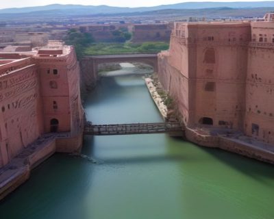 The Khenkrou Dam a Giant Water Project Nears Completion in Eastern Morocco 2026