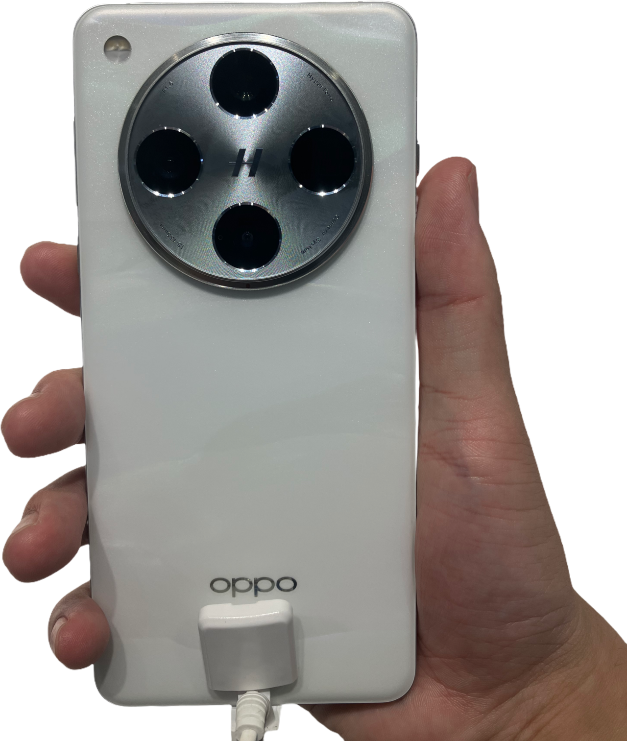 OPPO Find X8 Pro white back