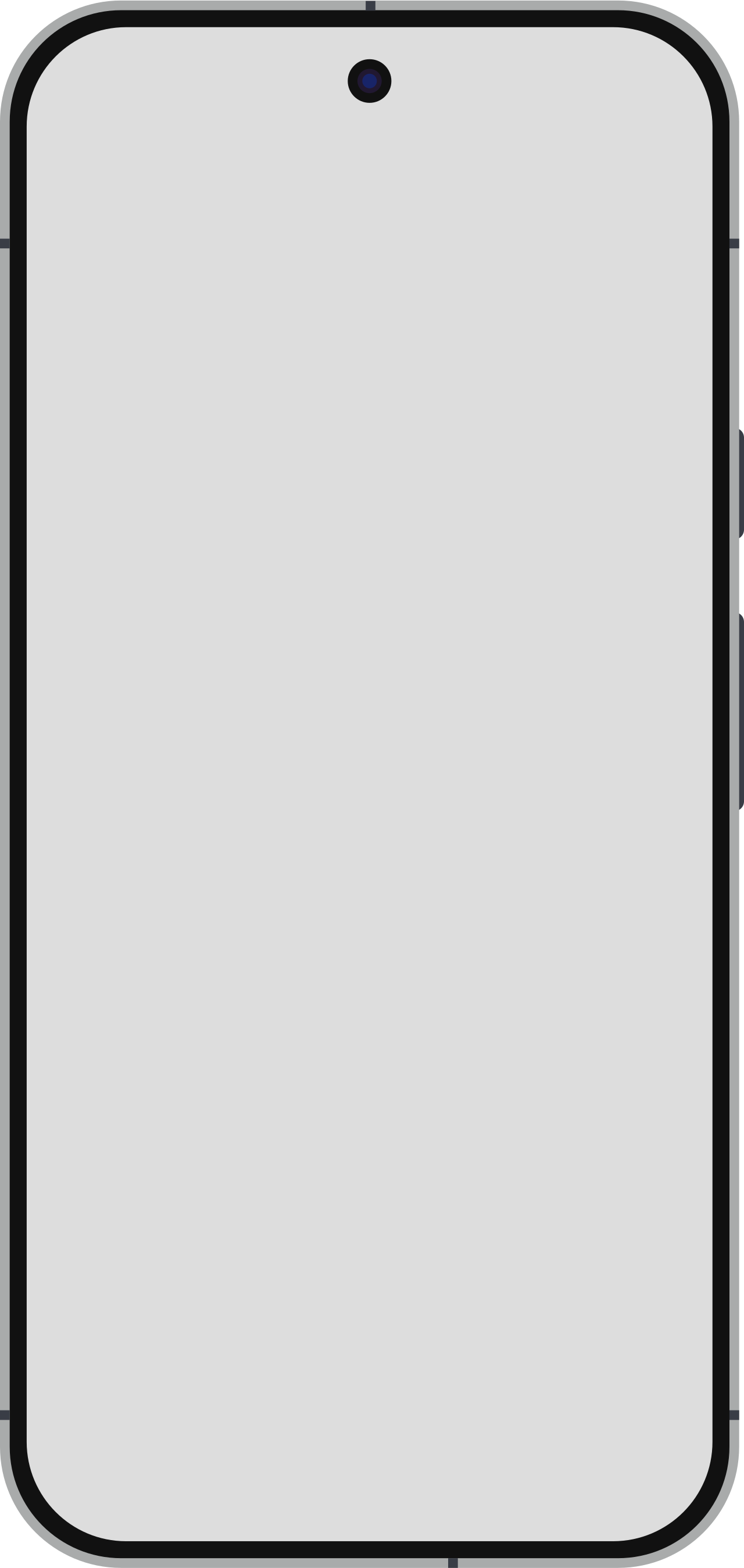 Pixel 10 Pro XL front (Obsidian).svg