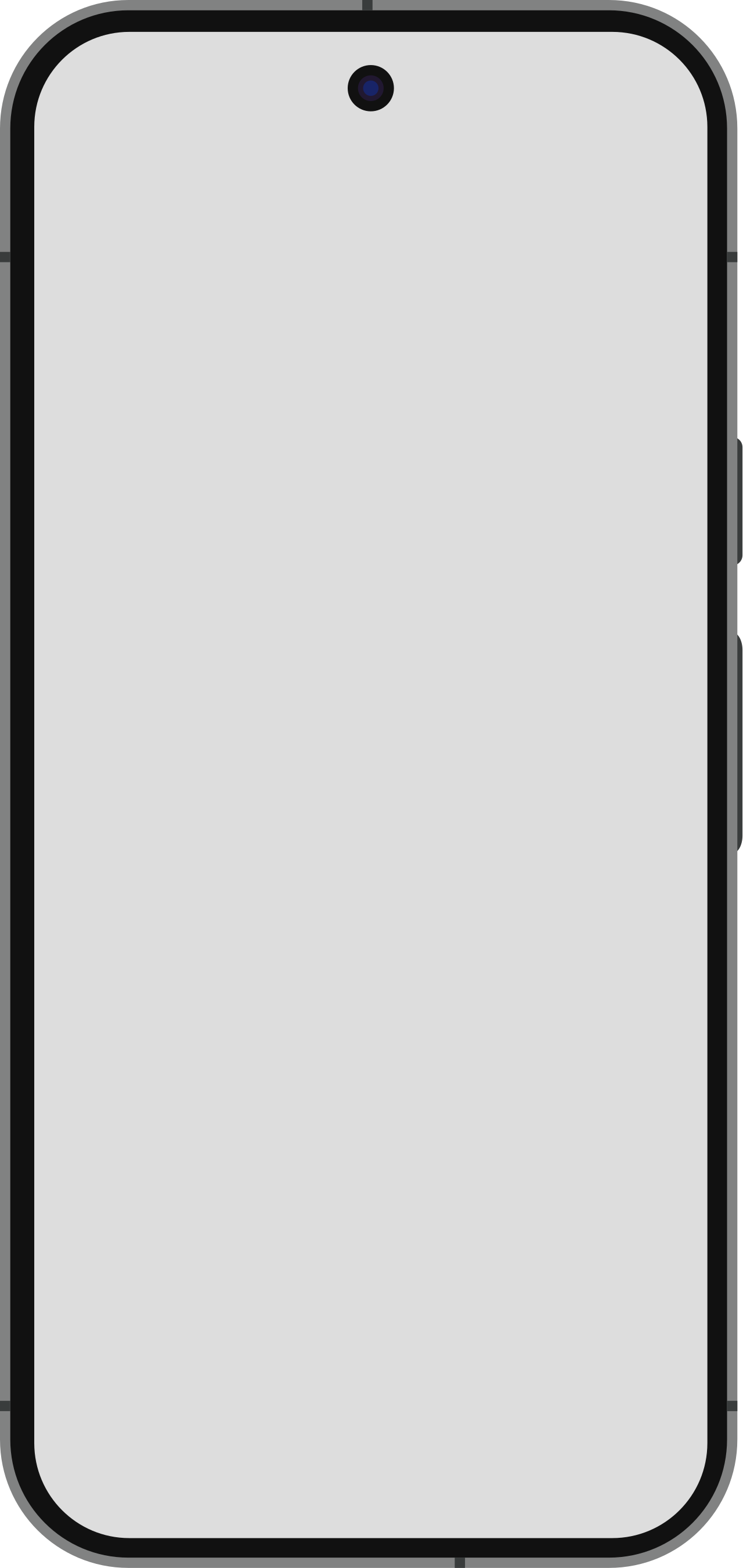 Pixel 10 front (Obsidian).svg
